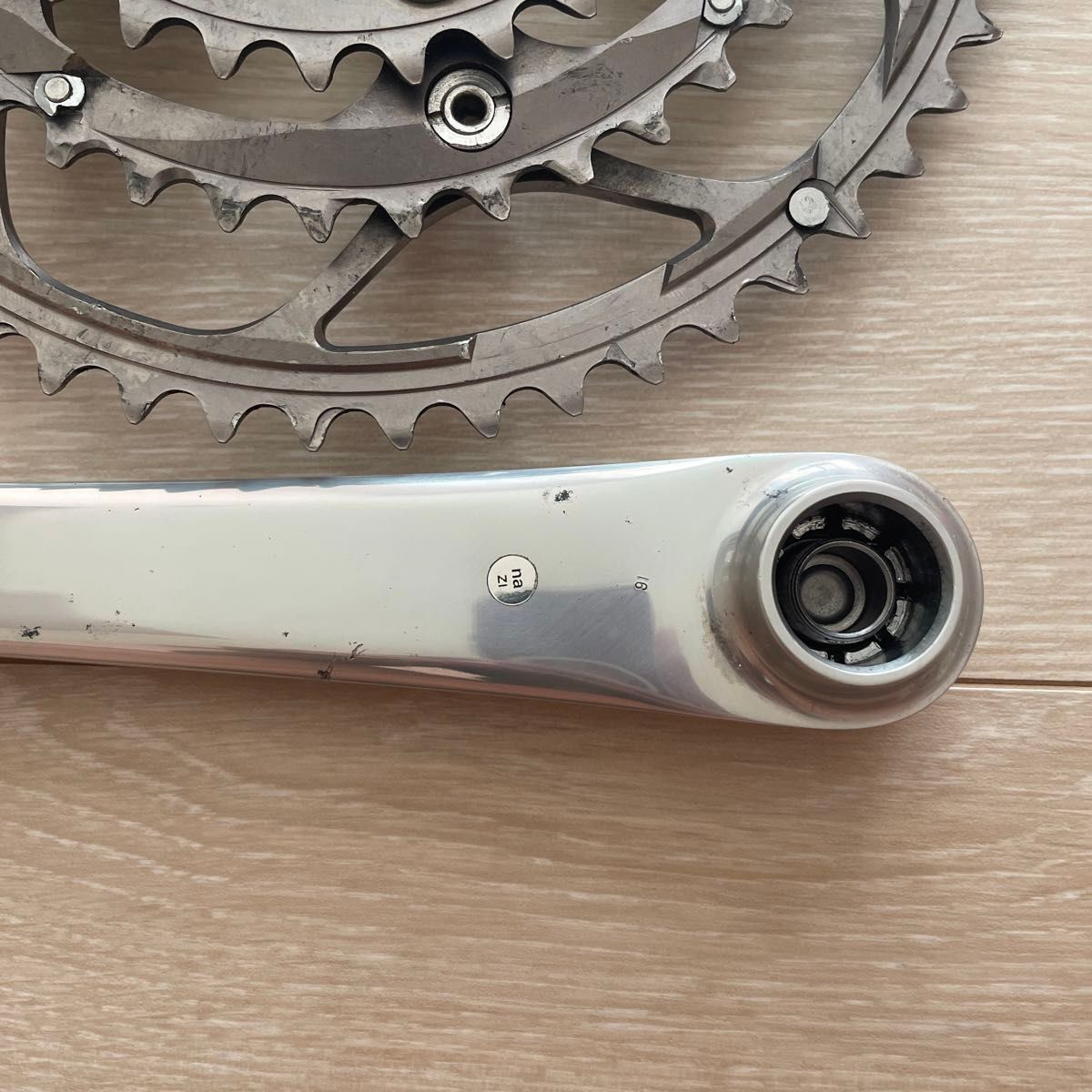 SHIMANO シマノ FC-7703 DURA-ACE53/39/30T フロントトリプル SHIMANO シマノ FC-7703 DURA-ACE53/39/30T フロントトリプル