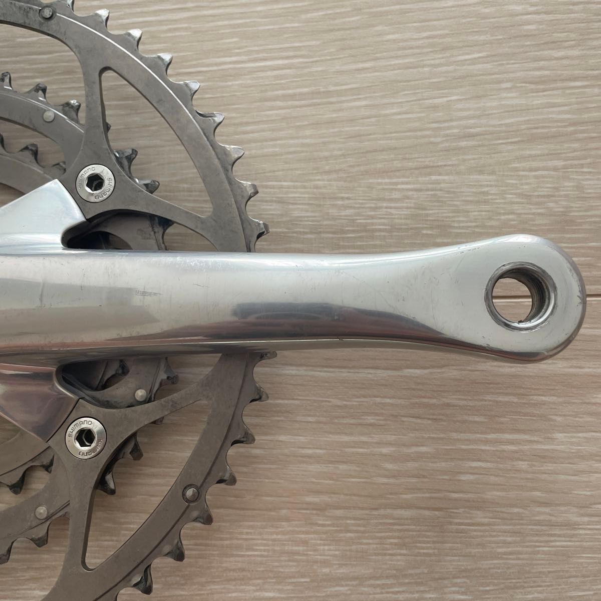 SHIMANO シマノ FC-7703 DURA-ACE53/39/30T フロントトリプル SHIMANO シマノ FC-7703 DURA-ACE53/39/30T フロントトリプル