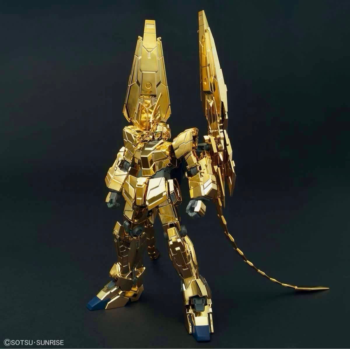 ゴールドメッキ仕様 ユニコーンガンダムフェネクス ユニコーン ゴールドメッキ仕様 ユニコーンガンダムフェネクス ユニコーン