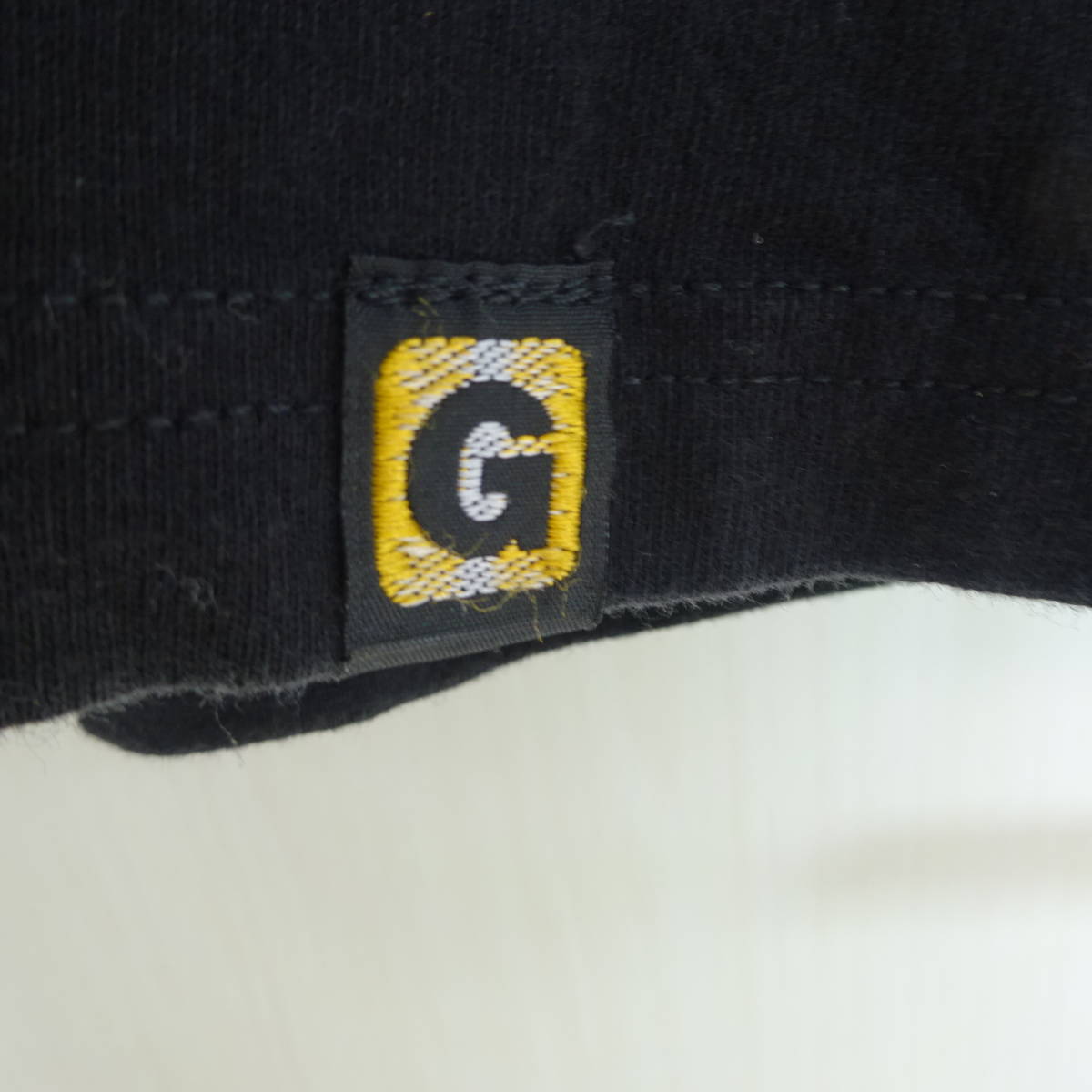 【スカル柄】GRF Tシャツ 黒 Lサイズ