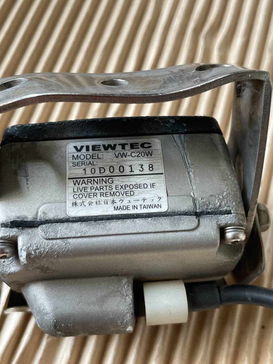 ヴューテック VIEWTEC バックカメラ VW-C20W バックモニター用 ヴューテック VIEWTEC バックカメラ VW-C20W バックモニター用
