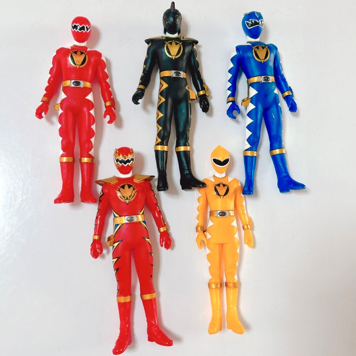 爆竜戦隊アバレンジャー フィギュア 5体 フィギュア|Yahoo 爆竜戦隊アバレンジャー フィギュア 5体 フィギュア|Yahoo