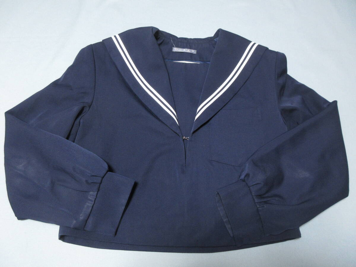 A486/T(中古)茨城県 水戸桜ノ牧高校 常北校 女子制服7点 A486/T(中古)茨城県 水戸桜ノ牧高校 常北校 女子制服7点