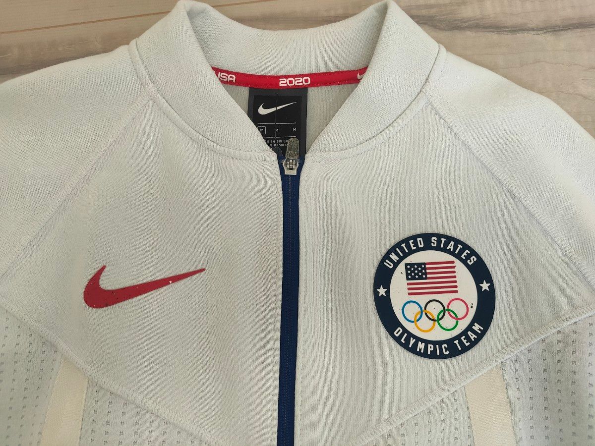 M 新品 NIKE TEAM USA 2020 TOKYO OLYMPICS TRACK JACKET ナイキ M 新品 NIKE TEAM USA 2020 TOKYO OLYMPICS TRACK JACKET ナイキ