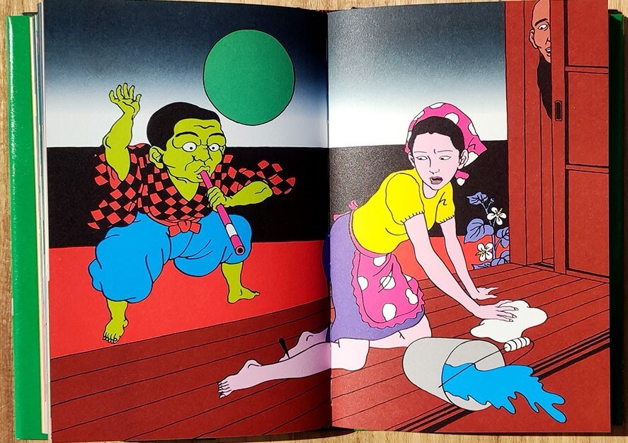 最新刊「Fivres nocturnes / 夜行性熱」佐伯俊男 Toshio Saeki 新品 フランス エロ グロ 奇抜 妖怪 残酷 昭和 ポルノ 市場大介  春川ナミオ(画集)｜売買されたオークション情報、Yahoo!オークション(旧ヤフオク!) の商品情報をアーカイブ公開 -  オークファン（aucfan.com）