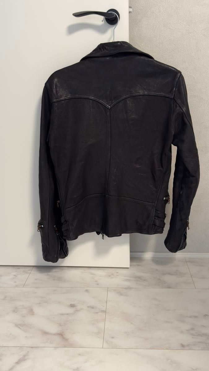UVERworld TAKUYA∞ 着用 バックラッシュ ダブルライダース SALE UVERworld TAKUYA∞ 着用 バックラッシュ ダブルライダース SALE