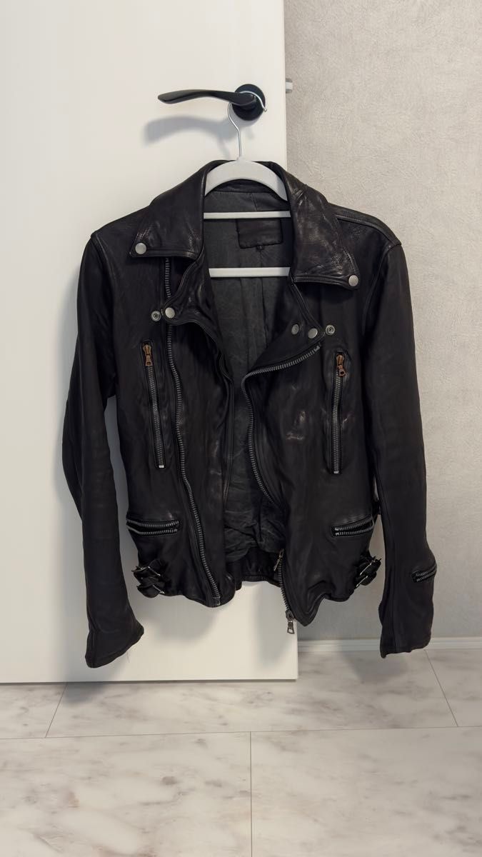 UVERworld TAKUYA∞ 着用 バックラッシュ ダブルライダース SALE UVERworld TAKUYA∞ 着用 バックラッシュ ダブルライダース SALE