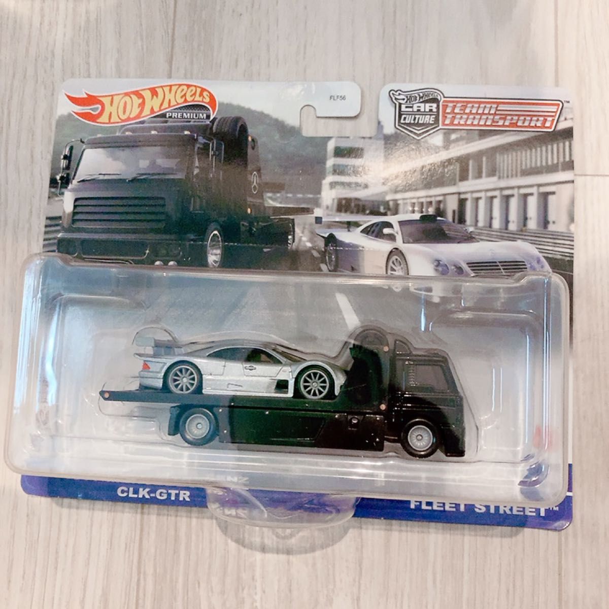 新品未開封】ホットウィール チームトランスポート 3点セット 新品未開封】ホットウィール チームトランスポート 3点セット
