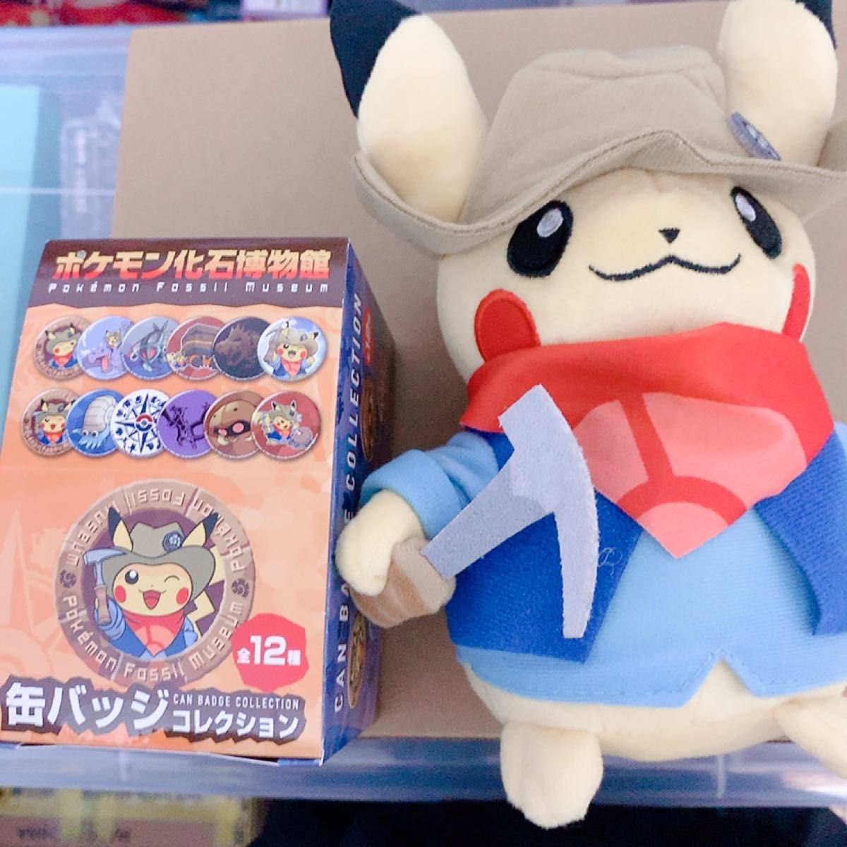 ポケモン 化石博物館 缶バッジコレクション コンプリート ポケモン 化石博物館 缶バッジコレクション コンプリート