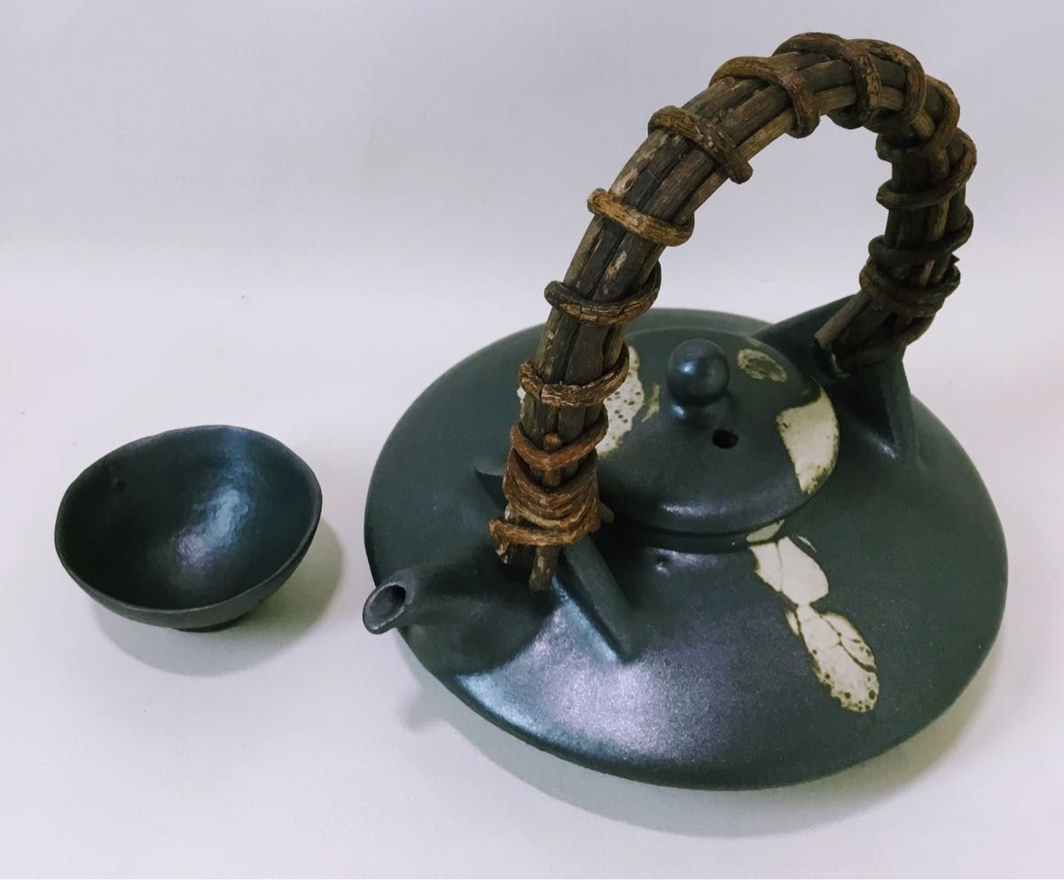 薩摩長太郎窯黒千代香土瓶 長太郎焼 窯元 薩摩焼 黒茶家|Yahoo 薩摩長太郎窯黒千代香土瓶 長太郎焼 窯元 薩摩焼 黒茶家|Yahoo