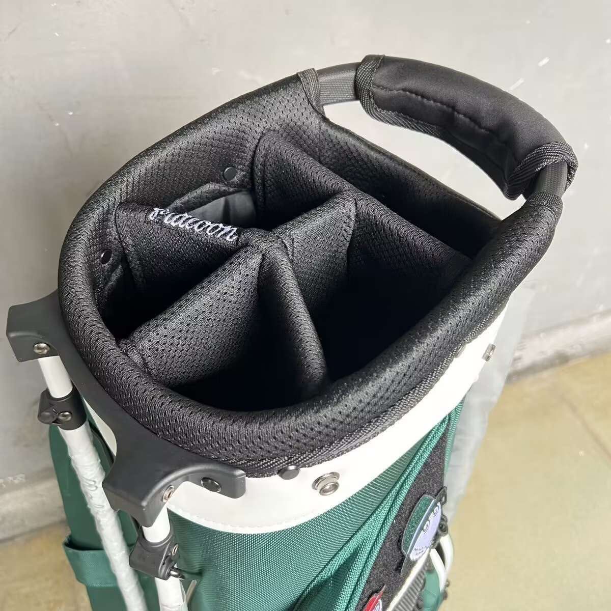 マルボンゴルフ malbon GOLF キャディバッグ スタンドバッグ マルボンゴルフ malbon GOLF キャディバッグ スタンドバッグ