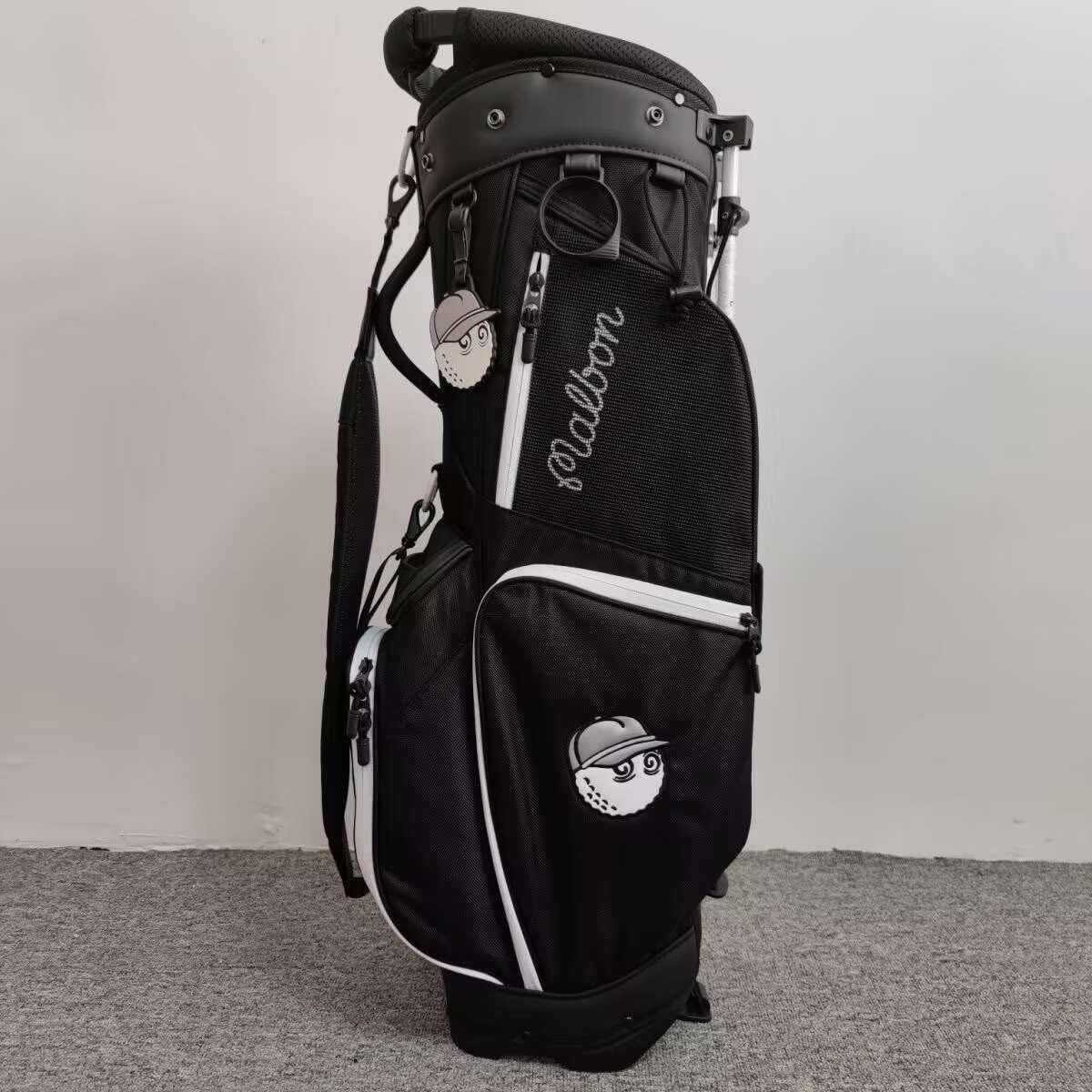 マルボンゴルフ malbon GOLF キャディバッグ スタンドバッグ マルボンゴルフ malbon GOLF キャディバッグ スタンドバッグ