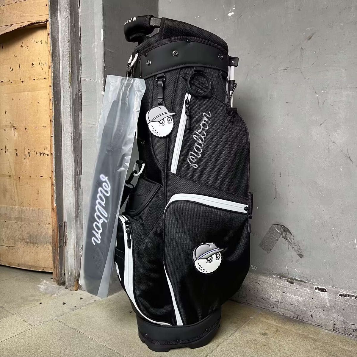 マルボンゴルフ malbon GOLF キャディバッグ スタンドバッグ マルボンゴルフ malbon GOLF キャディバッグ スタンドバッグ