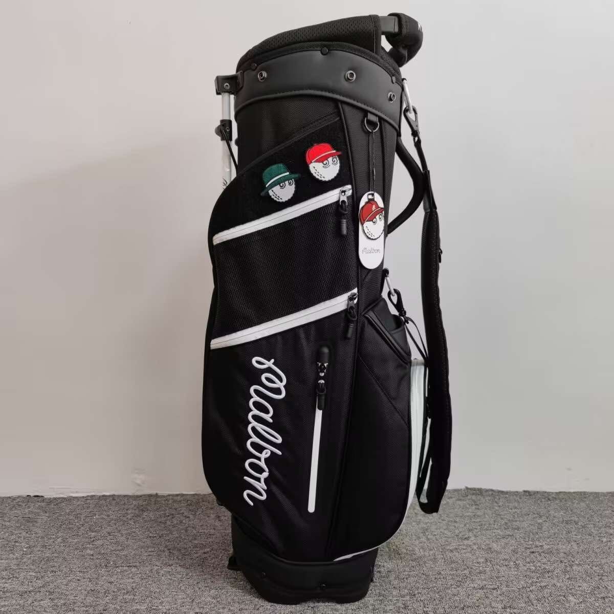 マルボンゴルフ malbon GOLF キャディバッグ スタンドバッグ マルボンゴルフ malbon GOLF キャディバッグ スタンドバッグ