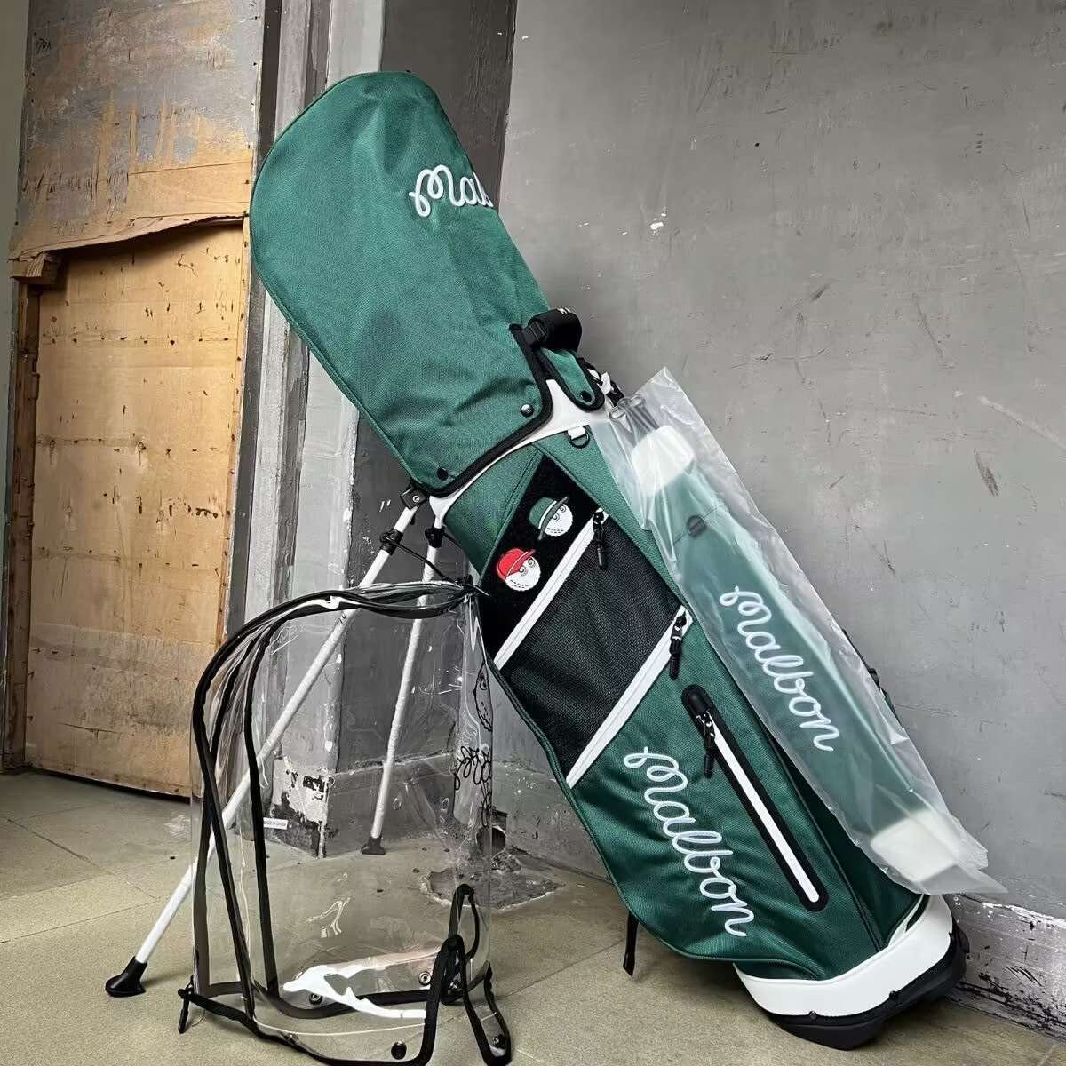 マルボンゴルフ malbon GOLF キャディバッグ スタンドバッグ マルボンゴルフ malbon GOLF キャディバッグ スタンドバッグ