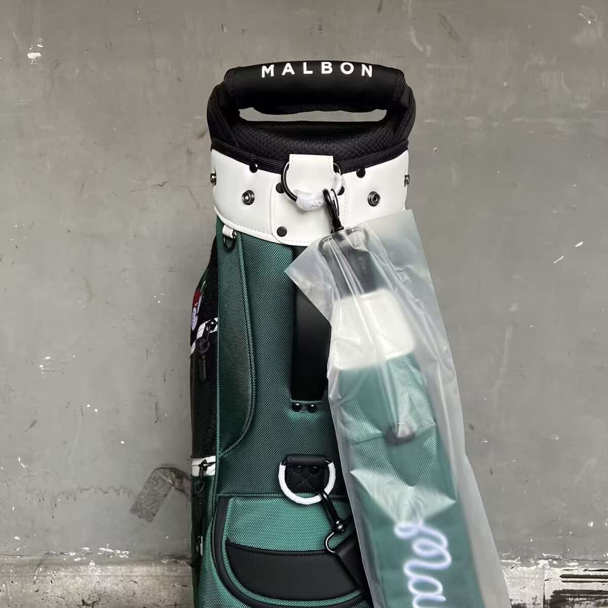 マルボンゴルフ malbon GOLF キャディバッグ スタンドバッグ マルボンゴルフ malbon GOLF キャディバッグ スタンドバッグ