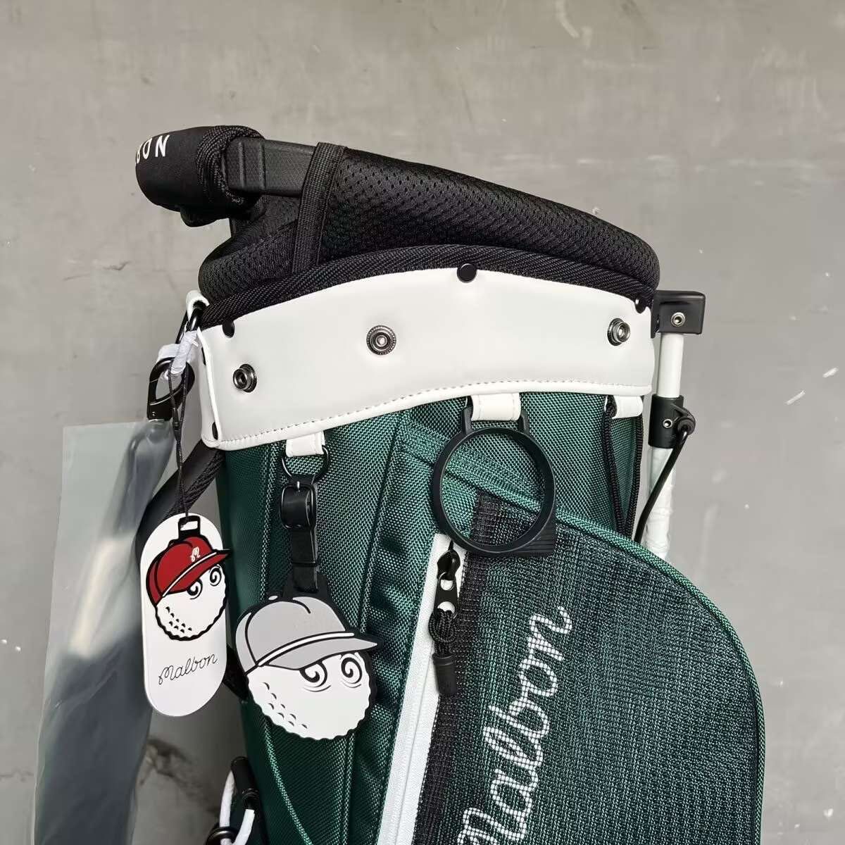 マルボンゴルフ malbon GOLF キャディバッグ スタンドバッグ マルボンゴルフ malbon GOLF キャディバッグ スタンドバッグ