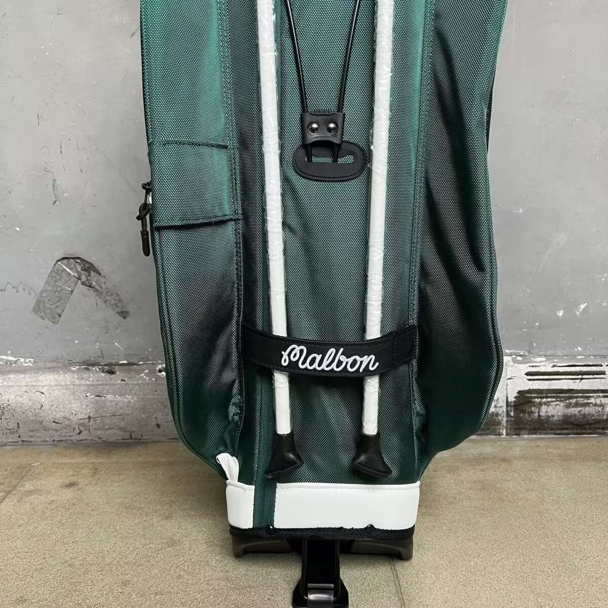 マルボンゴルフ malbon GOLF キャディバッグ スタンドバッグ マルボンゴルフ malbon GOLF キャディバッグ スタンドバッグ