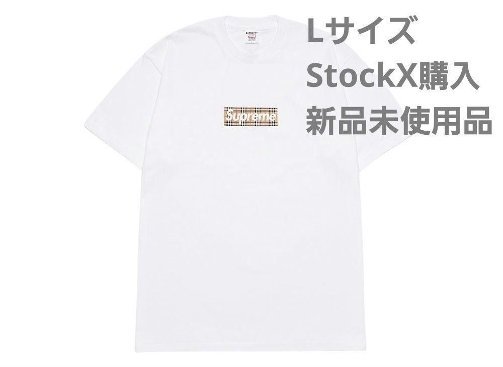 Burberry Box Logo Tee (White) 22ss
