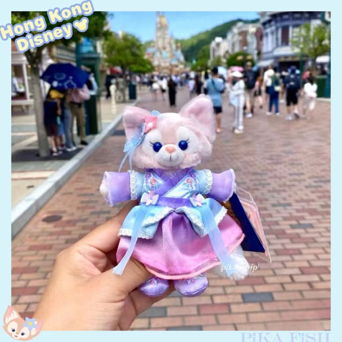 現地購入 正規品】リーナベル 2024中秋 ぬいぐるみキーチェーン 現地購入 正規品】リーナベル 2024中秋 ぬいぐるみキーチェーン