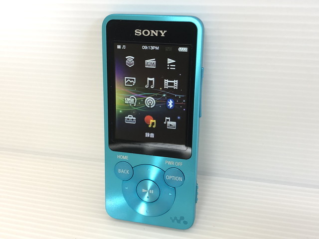 8244【SONY·新力】S系列 WALKMAN NW-S148GB★藍色 原文:8244【SONY・ソニー】 Sシリーズ WALKMAN NW-S14 8GB★ブルー
