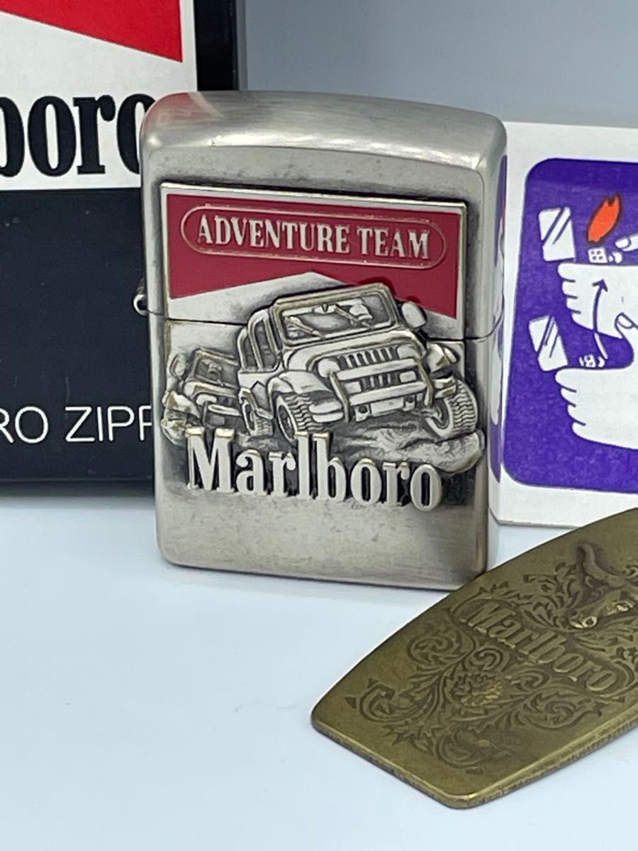 未使用 希少なおまけ付 ZIPPO ジッポー Marlboro マルボロ 未使用 希少なおまけ付 ZIPPO ジッポー Marlboro マルボロ