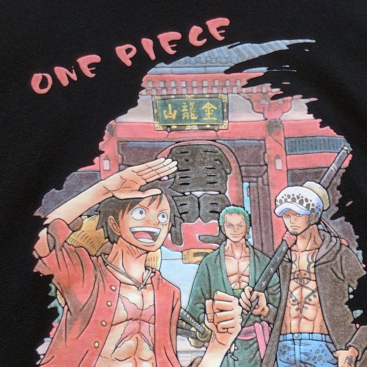 7-49 ONE PIECEワンピース アニメTシャツ ルフィゾロ 7-49 ONE PIECEワンピース アニメTシャツ ルフィゾロ