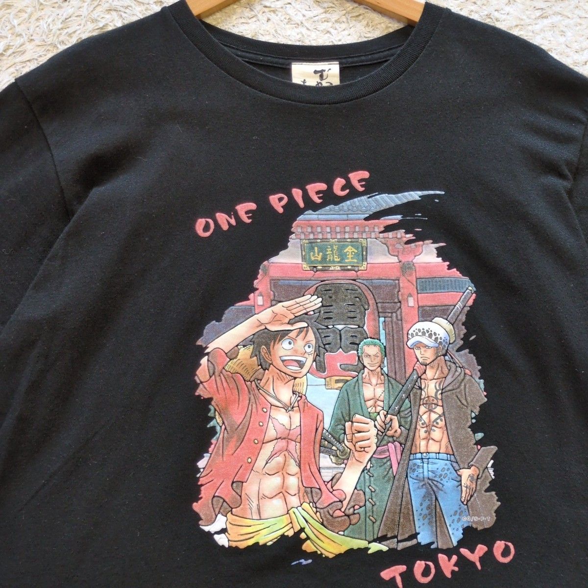 7-49 ONE PIECEワンピース アニメTシャツ ルフィゾロ 7-49 ONE PIECEワンピース アニメTシャツ ルフィゾロ