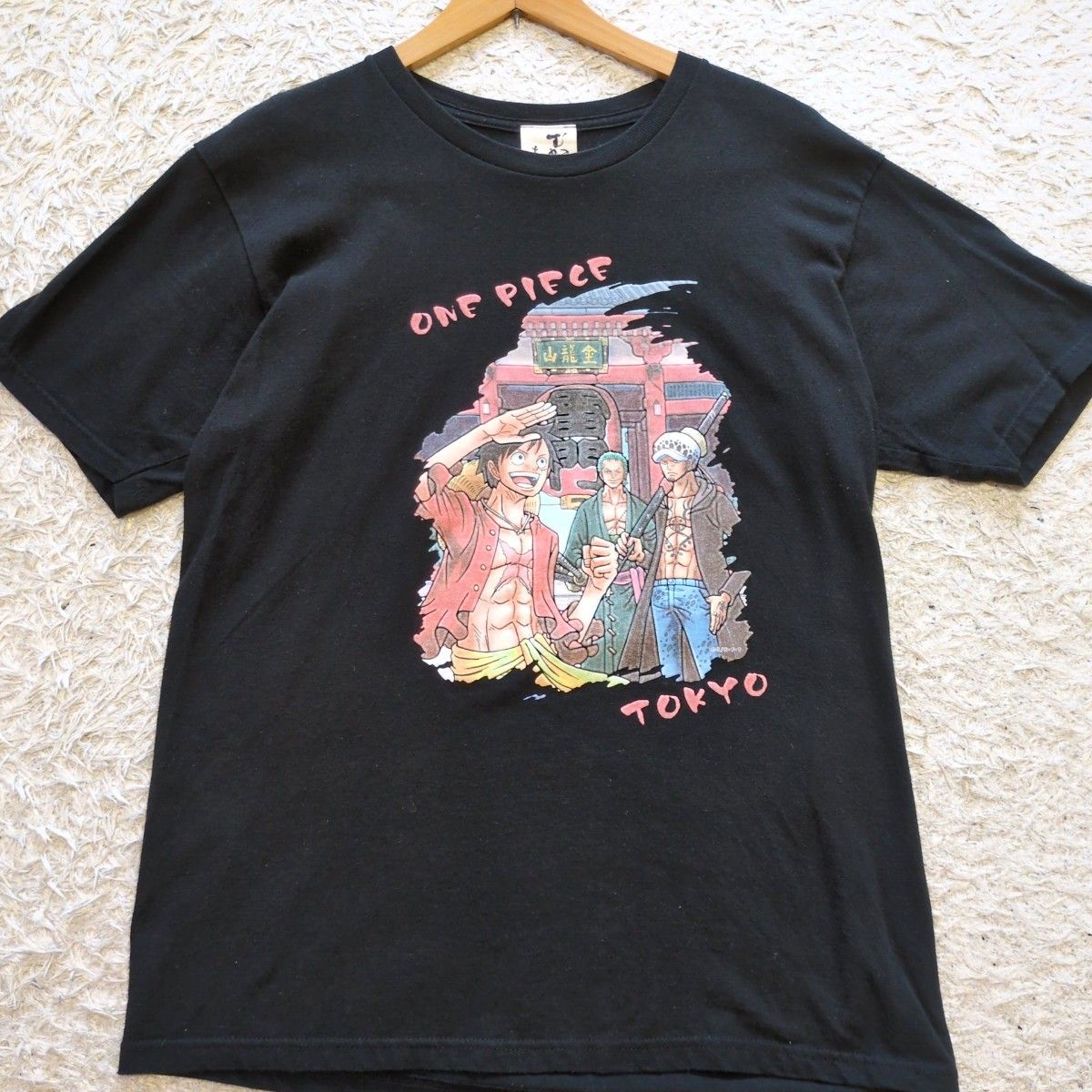 7-49 ONE PIECEワンピース アニメTシャツ ルフィゾロ 7-49 ONE PIECEワンピース アニメTシャツ ルフィゾロ