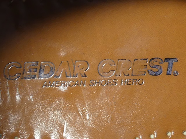 即決★CEDAR CREST★25.5cm レザーモンクストラップシューズ セダークレスト メンズ 7.5EE 黒 本革 ローファー 本皮 ビジネス 革靴 ヒール