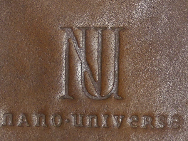 ヤフオク 即決 Nano Universe 26 5cm レザーサンダル ナノ