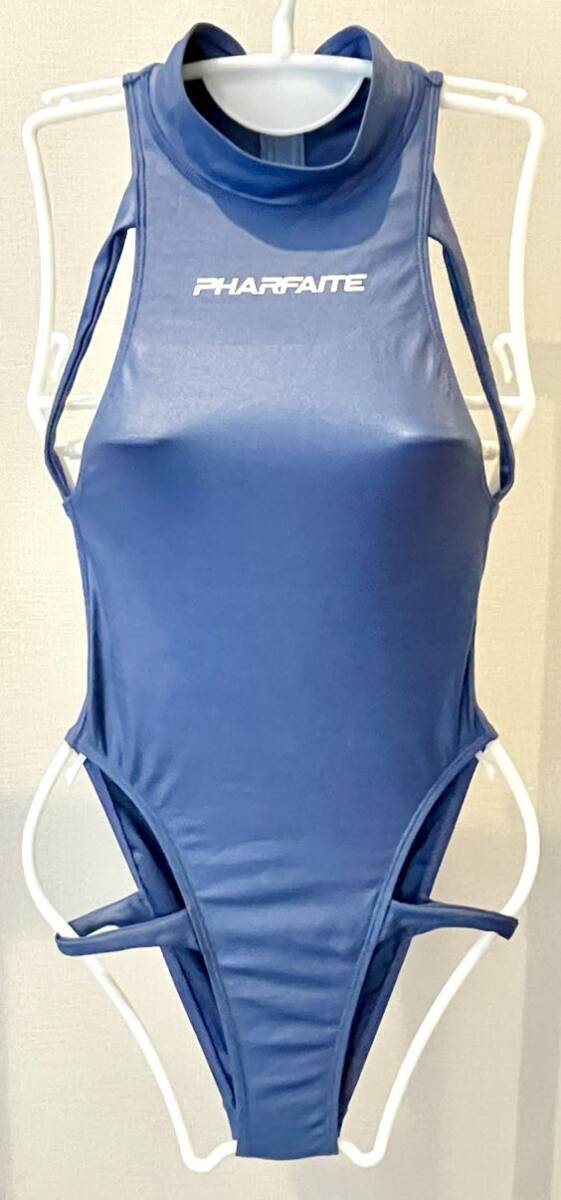 パルフェット pharfaite 競泳水着 PF700 Sサイズ ネイビー WET パルフェット pharfaite 競泳水着 PF700 Sサイズ ネイビー WET