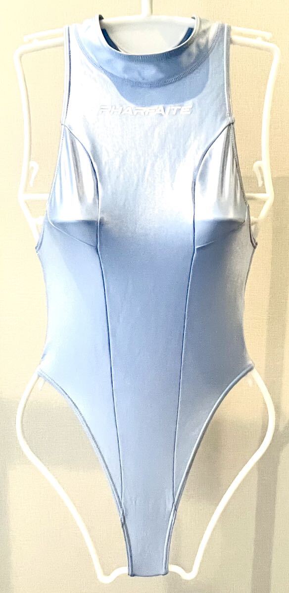 パルフェット pharfaite PF645 競泳水着 Sサイズ サックス 新 パルフェット pharfaite PF645 競泳水着 Sサイズ サックス 新