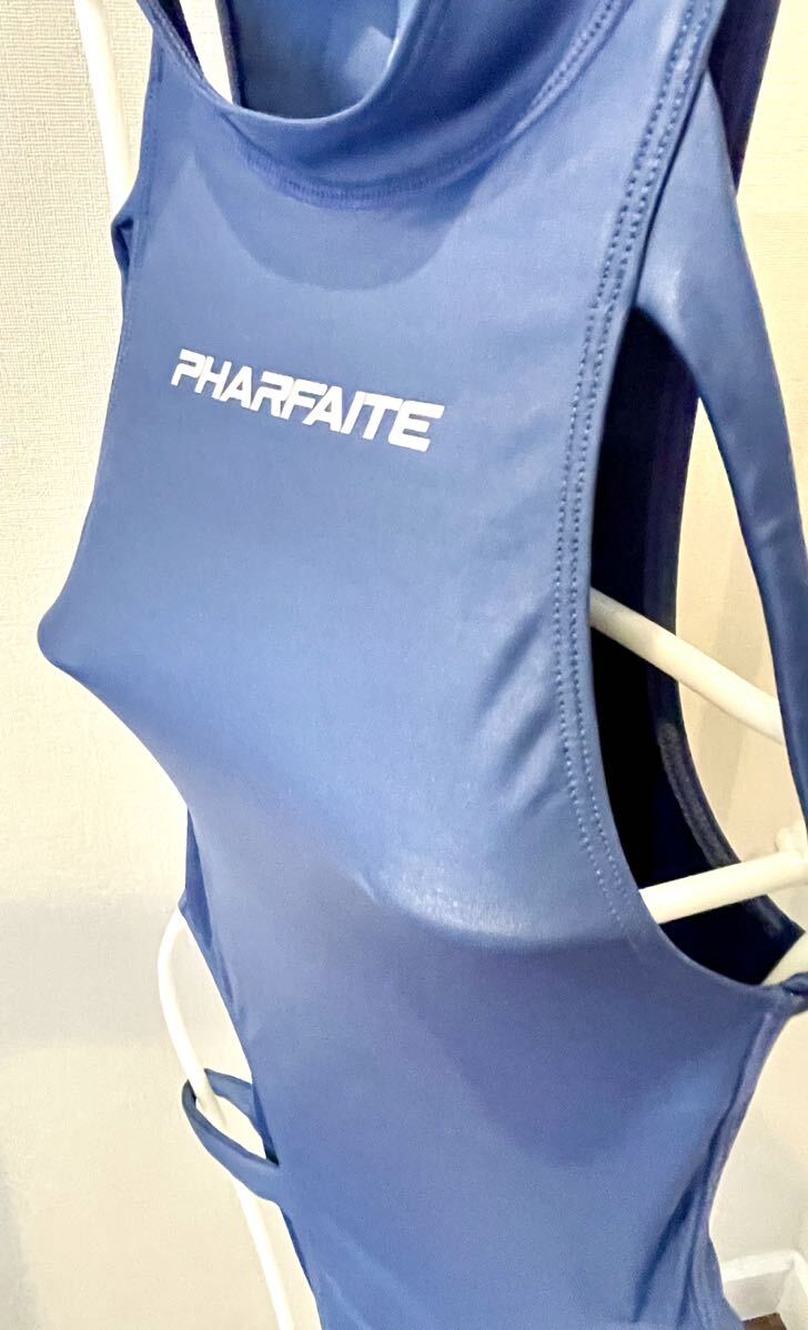 パルフェット pharfaite 競泳水着 PF700 Sサイズ ネイビー WET パルフェット pharfaite 競泳水着 PF700 Sサイズ ネイビー WET