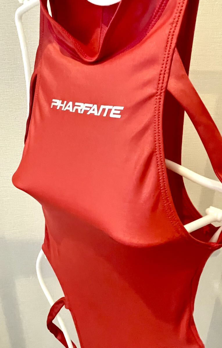 パルフェット pharfaite PF701 競泳水着 Sサイズ スカーレット パルフェット pharfaite PF701 競泳水着 Sサイズ スカーレット