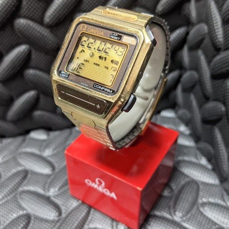 OMEGA オメガ デジタル ウォッチ シーマスター センサー OMEGA オメガ デジタル ウォッチ シーマスター センサー
