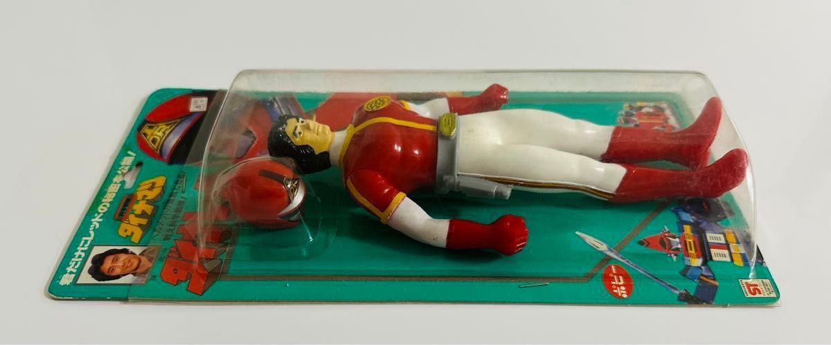 激レア 科学戦隊ダイナマン ダイナレッド ポピー 面取れ 当時物 激レア 科学戦隊ダイナマン ダイナレッド ポピー 面取れ 当時物