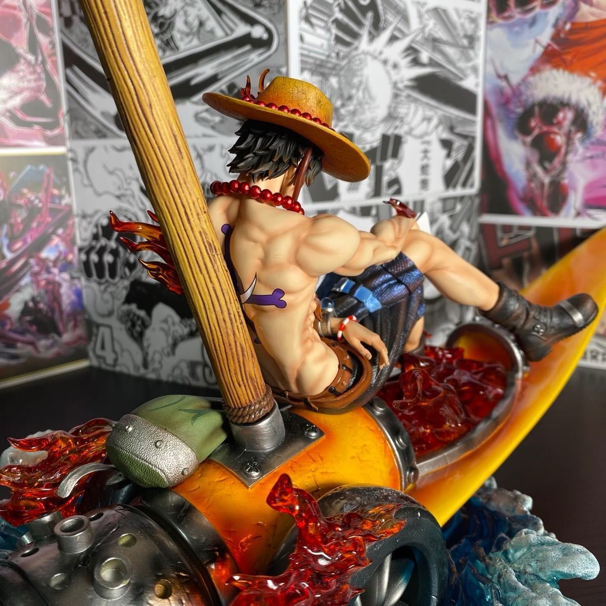 ワンピース エース 小型船 ガレージキット 海外 ONE PIECE ワンピース エース 小型船 ガレージキット 海外 ONE PIECE