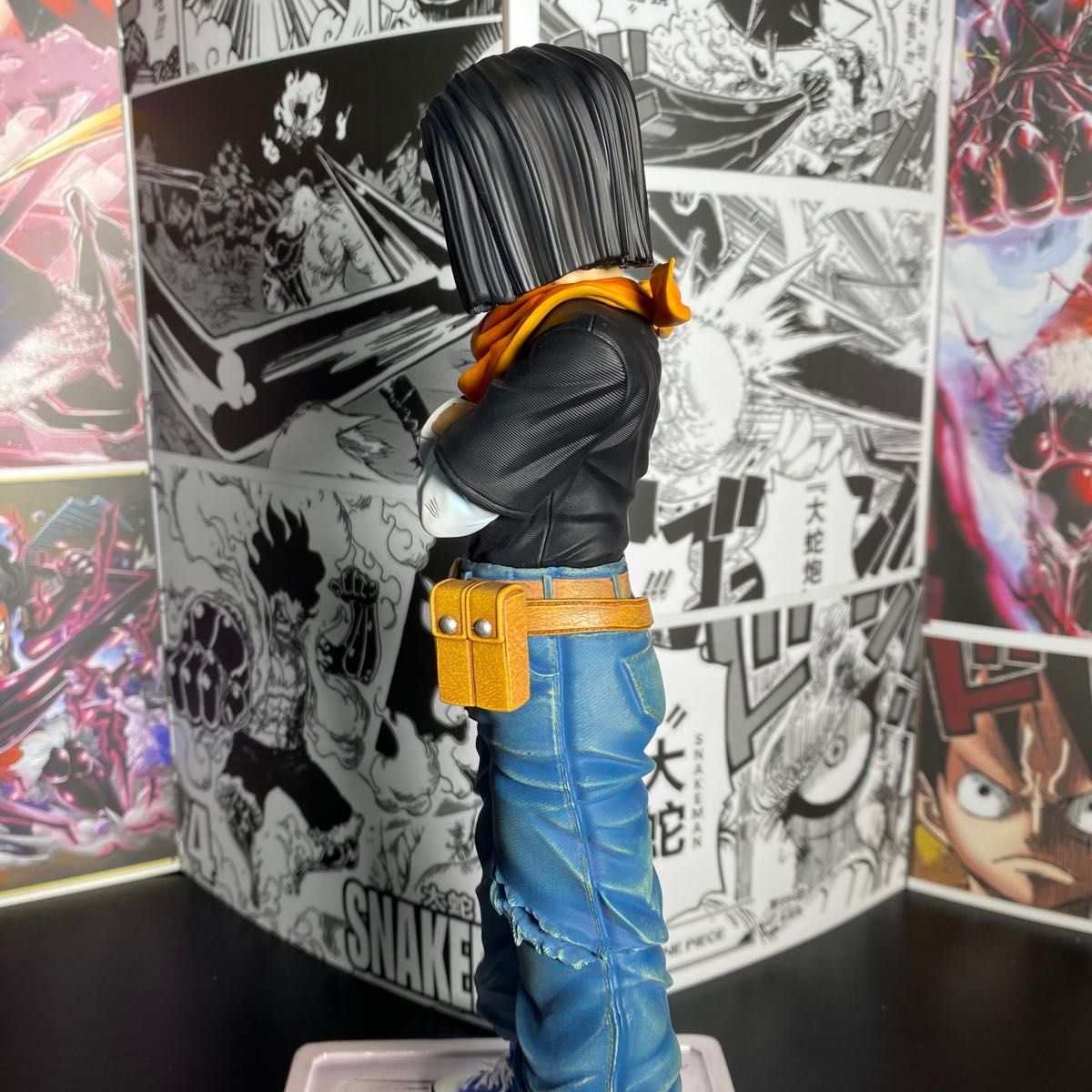 人造人間17号 フィギュア ガレージキット ドラゴンボール 海外 人造人間17号 フィギュア ガレージキット ドラゴンボール 海外