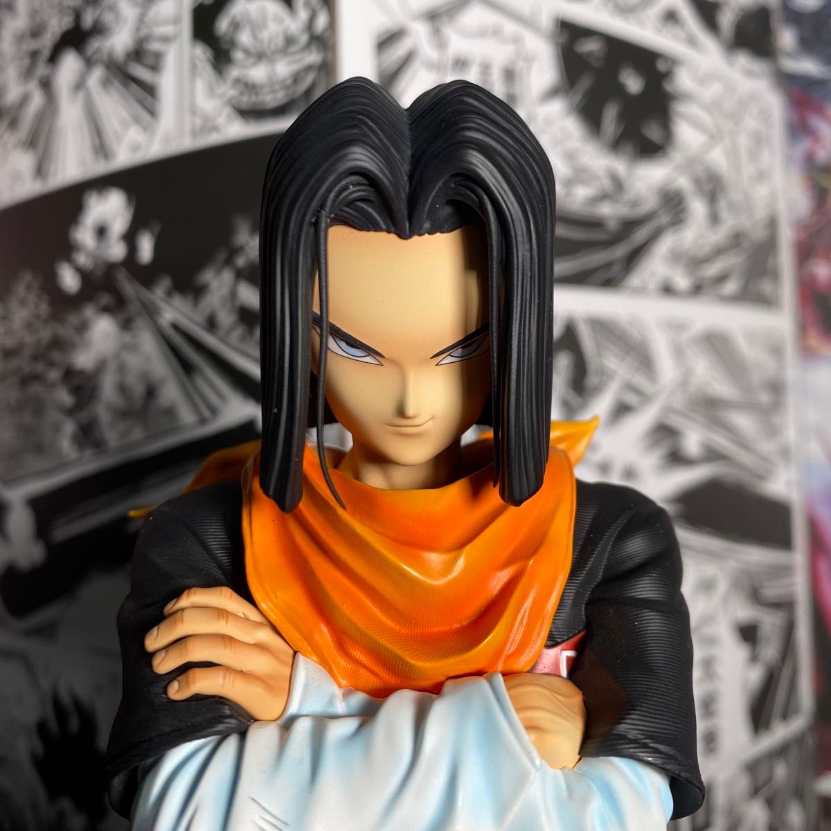 人造人間17号 フィギュア ガレージキット ドラゴンボール 海外 人造人間17号 フィギュア ガレージキット ドラゴンボール 海外