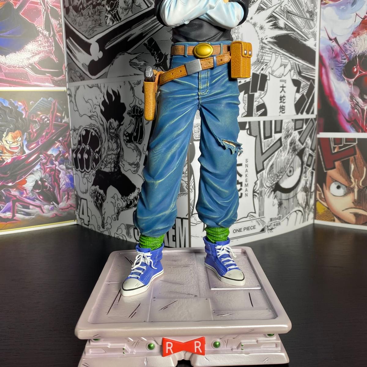 人造人間17号 フィギュア ガレージキット ドラゴンボール 海外 人造人間17号 フィギュア ガレージキット ドラゴンボール 海外
