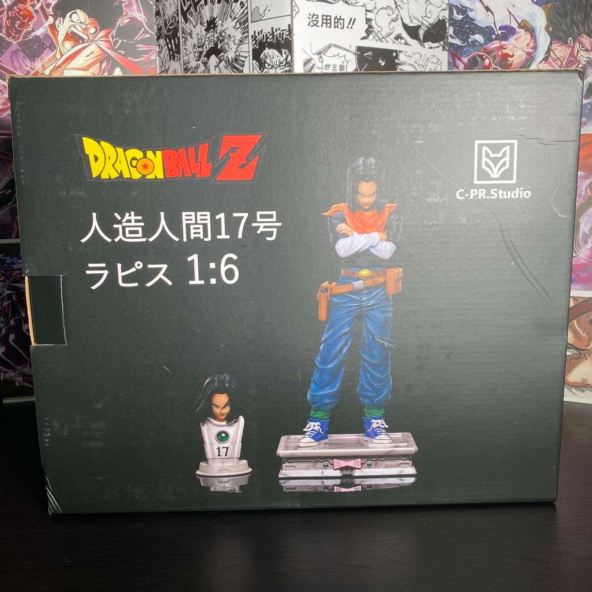 人造人間17号 フィギュア ガレージキット ドラゴンボール 海外 人造人間17号 フィギュア ガレージキット ドラゴンボール 海外