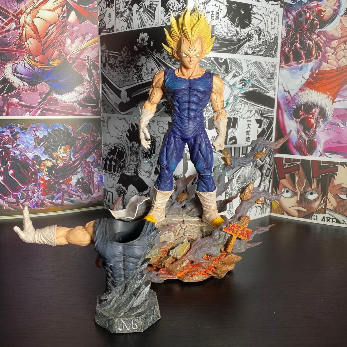 ベジータ 魔人スーパーサイヤ人 フィギュア ガレージキット ベジータ 魔人スーパーサイヤ人 フィギュア ガレージキット