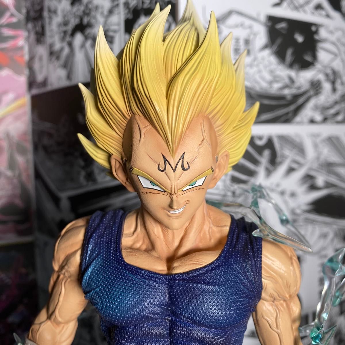 ベジータ 魔人スーパーサイヤ人 フィギュア ガレージキット ベジータ 魔人スーパーサイヤ人 フィギュア ガレージキット
