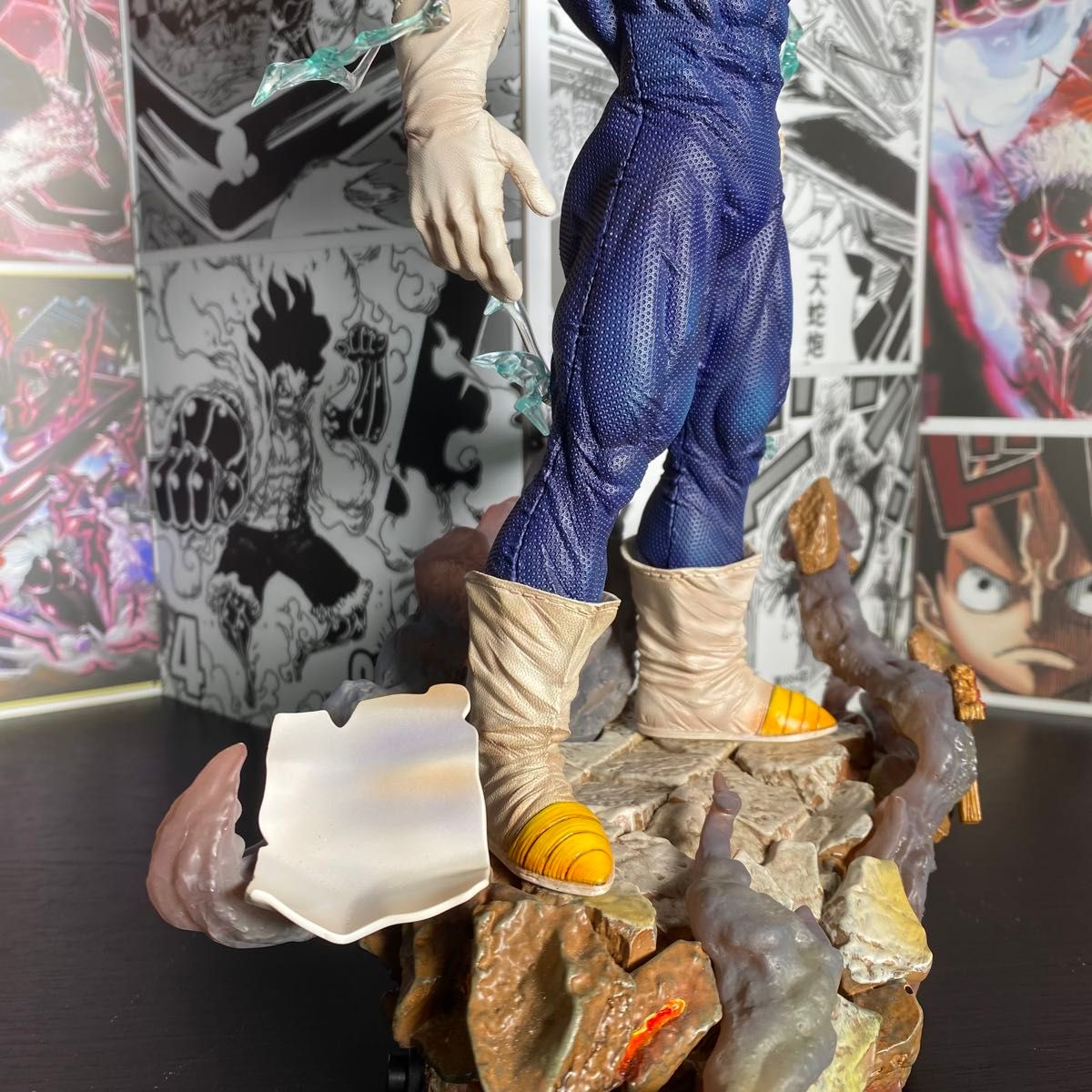 ベジータ 魔人スーパーサイヤ人 フィギュア ガレージキット ベジータ 魔人スーパーサイヤ人 フィギュア ガレージキット