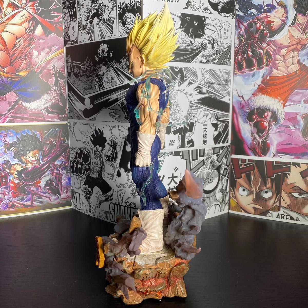 ベジータ 魔人スーパーサイヤ人 フィギュア ガレージキット ベジータ 魔人スーパーサイヤ人 フィギュア ガレージキット