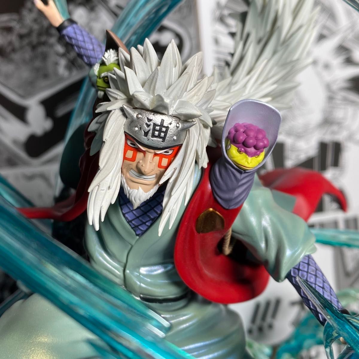 ナルト NARUTO 自来也 三忍 仙人モード フィギュア ガレージ ナルト NARUTO 自来也 三忍 仙人モード フィギュア ガレージ