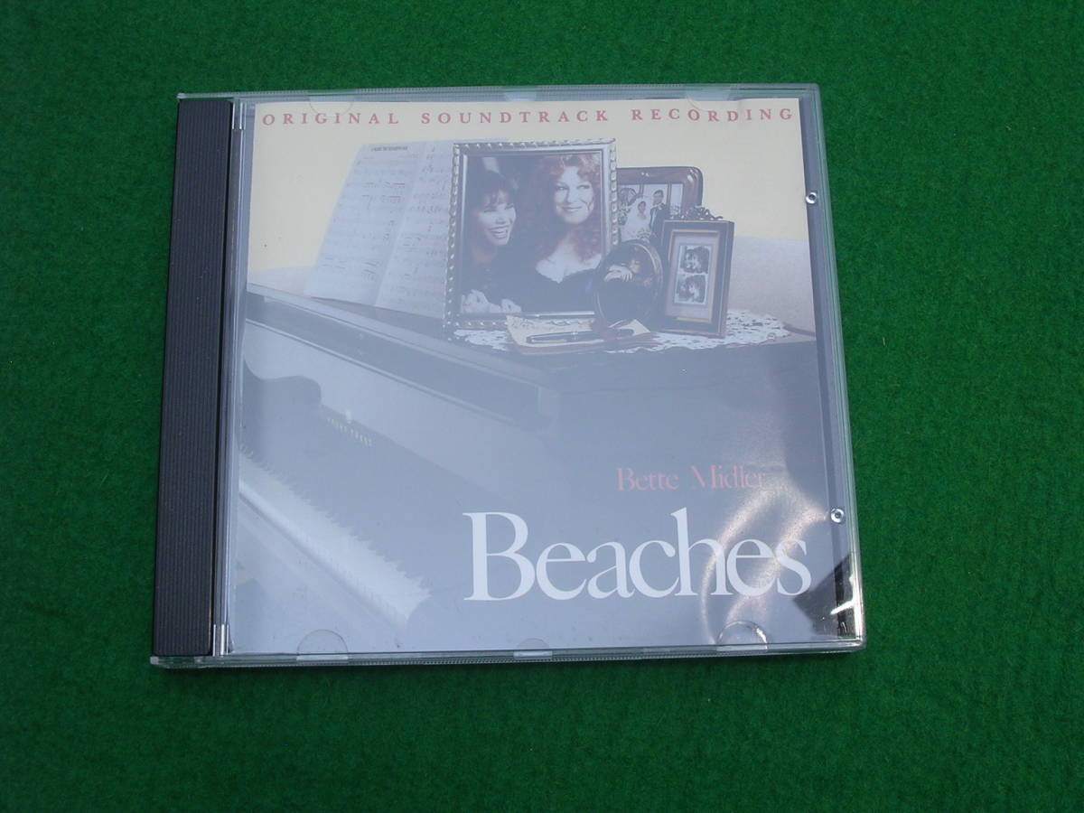 CD・US:Bette Midler/Beaches/サントラ_画像1