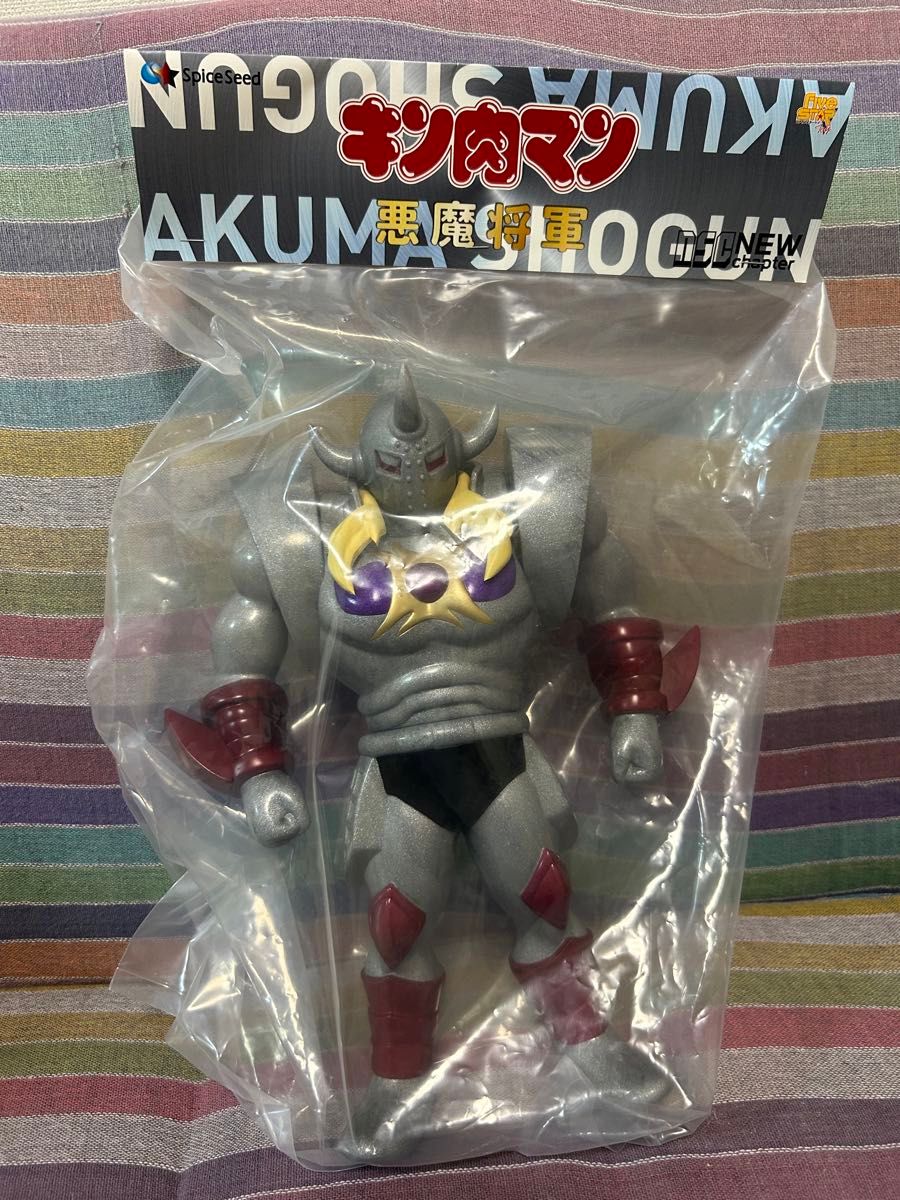 ファイブスタートイ×スパイスシード 悪魔将軍 アニメ版 キン肉 ファイブスタートイ×スパイスシード 悪魔将軍 アニメ版 キン肉