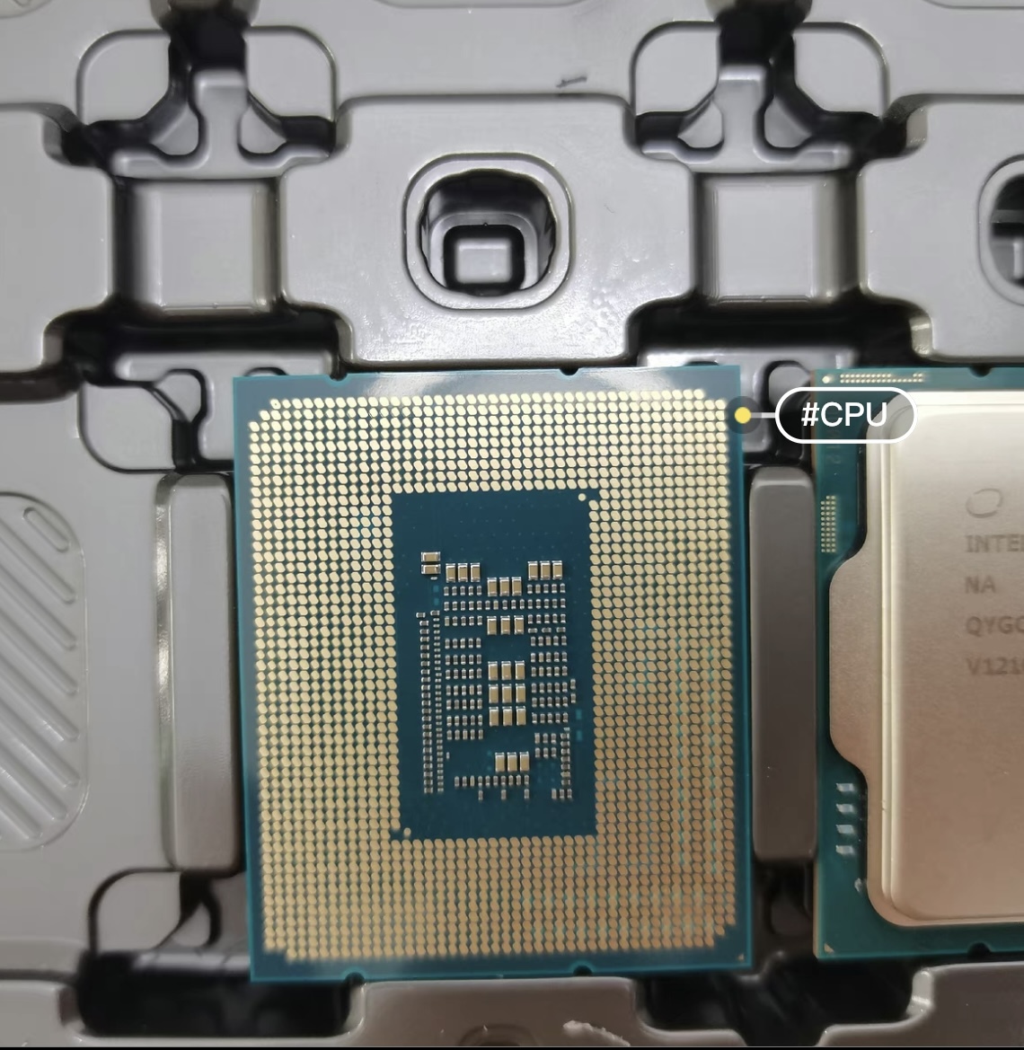 未使用品 Intel Core i5-12500 ES品 QYGC 送料無料 インテル 未使用品 Intel Core i5-12500 ES品 QYGC 送料無料 インテル